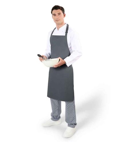 Brand Lab Adjustable Bib Apron - STE - ONE